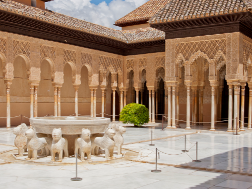 Palacio de los Leones