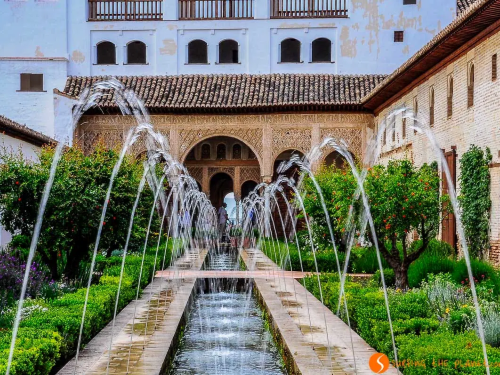 Palacio del Generalife