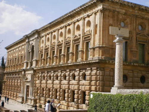 Palacio de Carlos V