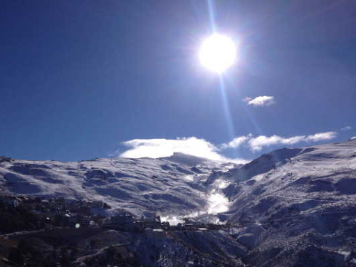 Pradollano en invierno