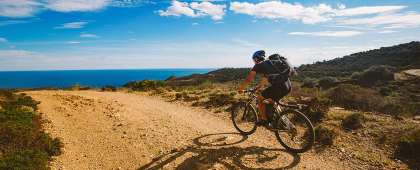 Bicicleta de montaña