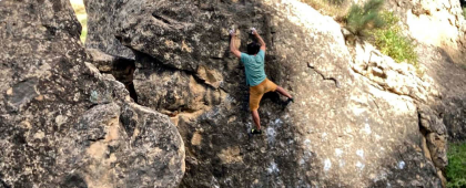 Escalada, trekking, espeleología