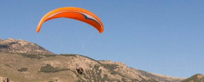 Ultraligeros, parapente...