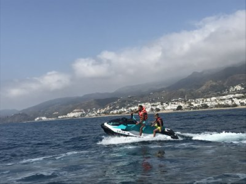 Almería Activa: Esquí Acuático