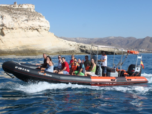 Almería Activa: Excursiones en barco