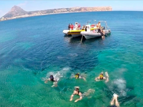 Almería Activa: Excursiones en barco