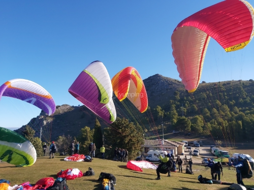 Ultraligeros, parapente...