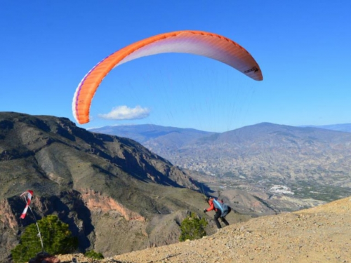 Ultraligeros, parapente...