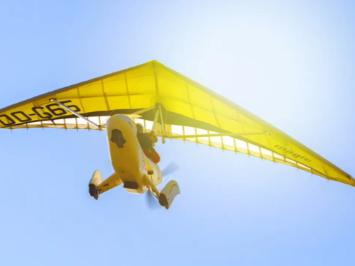 Ultraligeros, parapente...