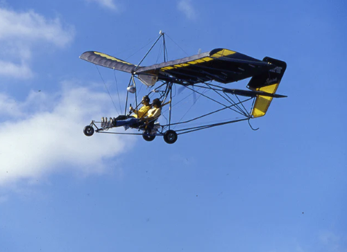 Ultraligeros, parapente...