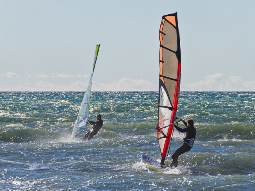 Almería Activa: Windsurf