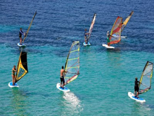 Almería Activa: Windsurf