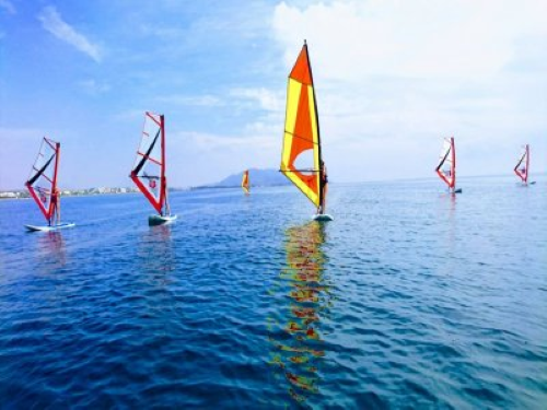 Almería Activa: Windsurf