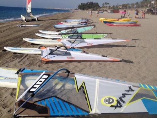 Almería Activa: Windsurf