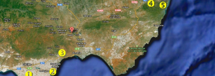 Golf in Almería
