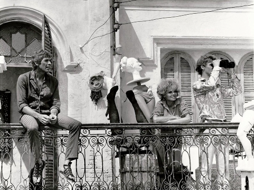 James Coburn, Susannah York y James Fox, “Duffy” (1968)