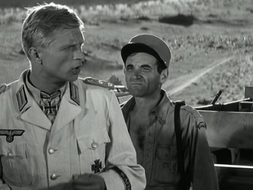 Un taxi a Tobruk (1960)
