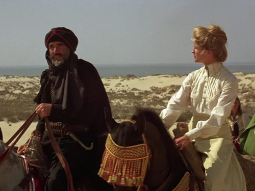 El viento y el león (1975)