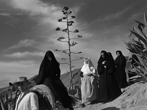 Sierra maldita (1954)