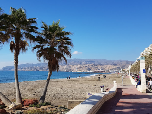 Playa del Zapillo (Costa de Almería)