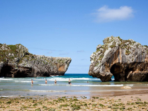 Playa de de Los Barquicos