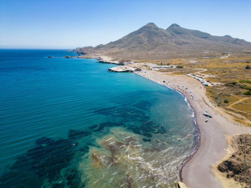 Playa de Los Escullos