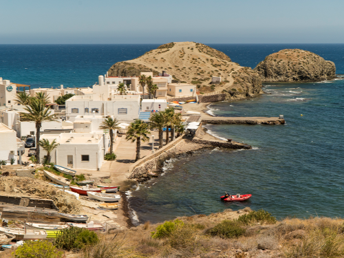 Playa del Peñón Blanco (La Isleta del Moro)