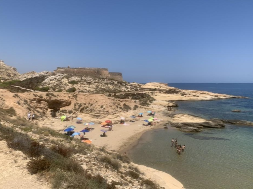 El Playazo de Rodalquilar