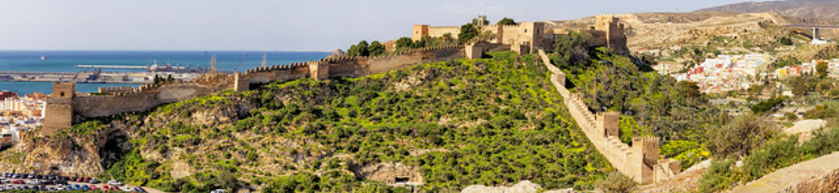 El complejo del castillo, de origen musulmán