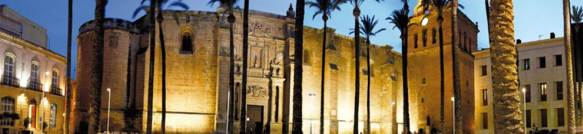 La catedral al anochecer