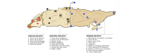Plano del castillo