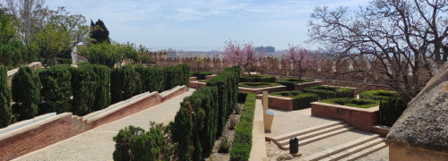 Los jardines