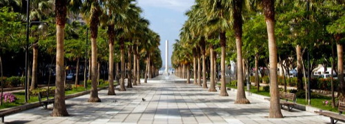 Avenida Reina Regente (Rambla Belén) Avenida Reina Regente (Rambla Belén)